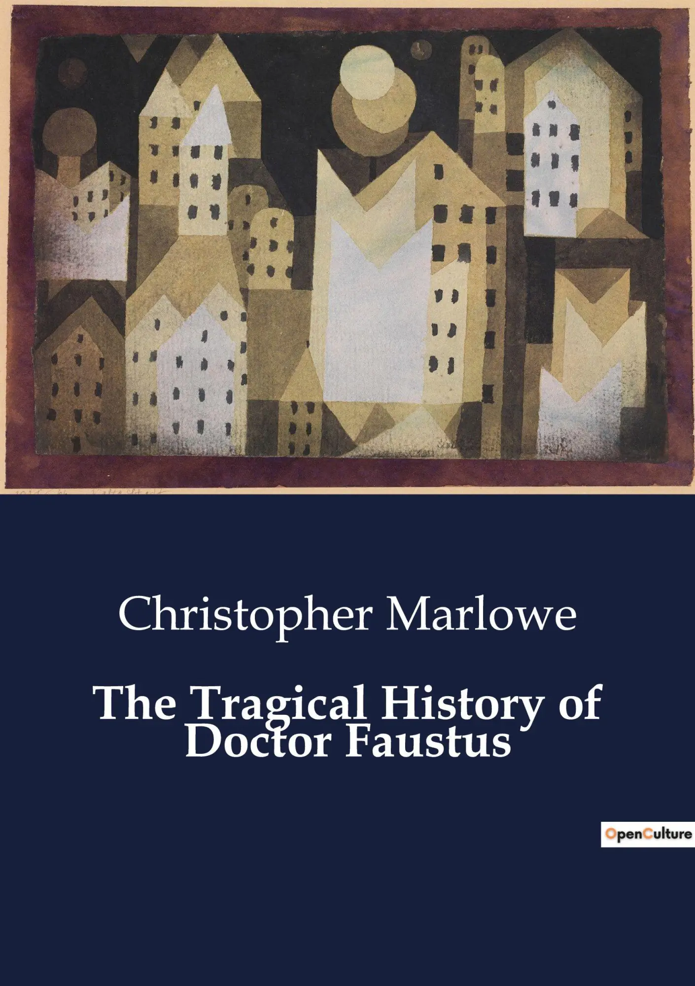 Cover: 9791041806881 | The Tragical History of Doctor Faustus | Christopher Marlowe | Buch
