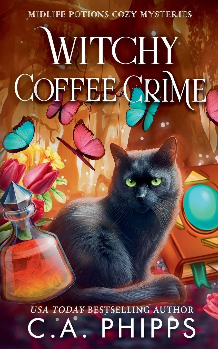 Cover: 9798230436881 | Witchy Coffee Crime | C. A. Phipps | Taschenbuch | Englisch | 2025