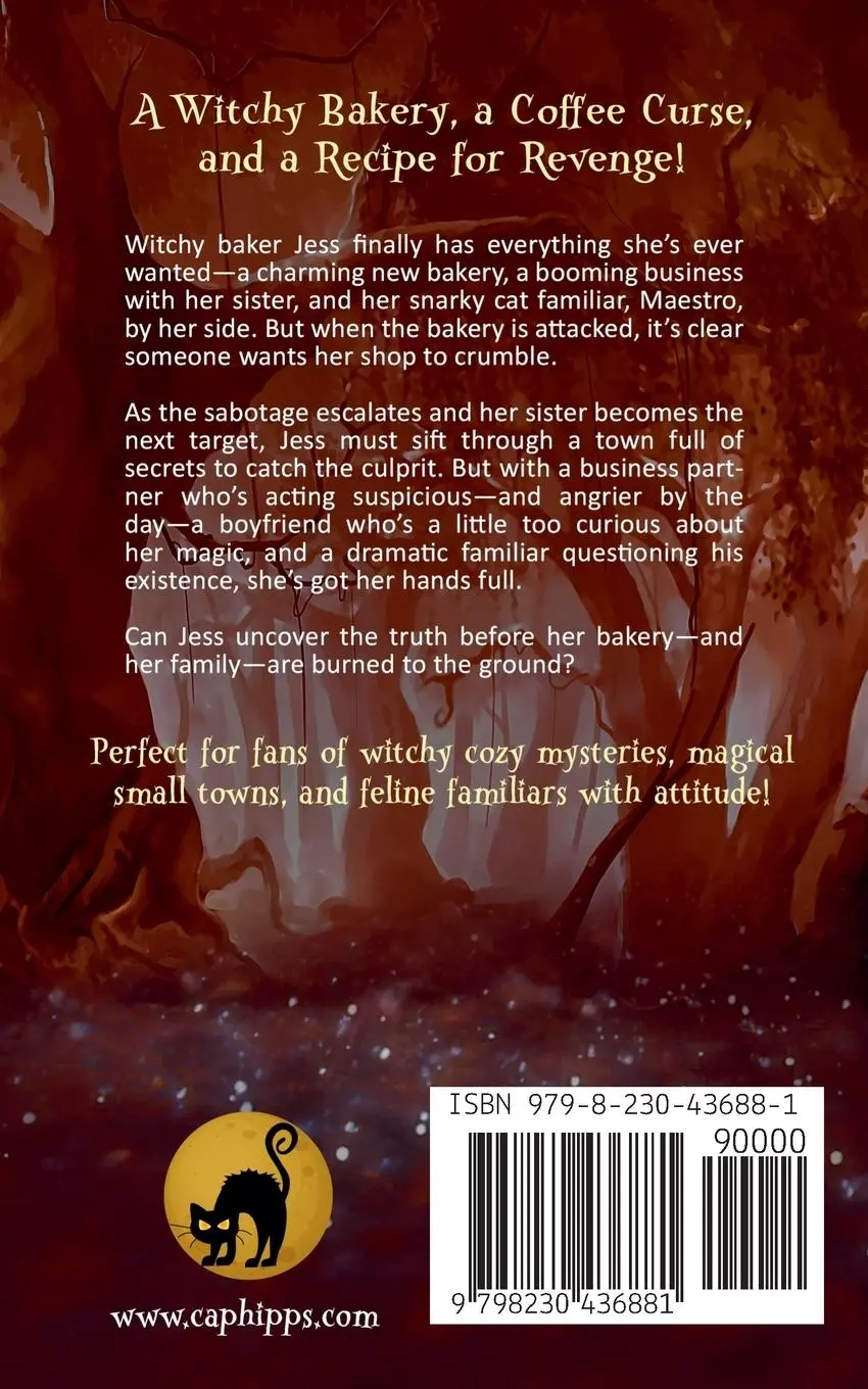 Rückseite: 9798230436881 | Witchy Coffee Crime | C. A. Phipps | Taschenbuch | Englisch | 2025
