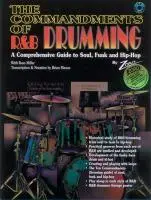 Cover: 29156696981 | The Commandments of R&amp;B Drumming | Zoro | Taschenbuch | Buch + CD