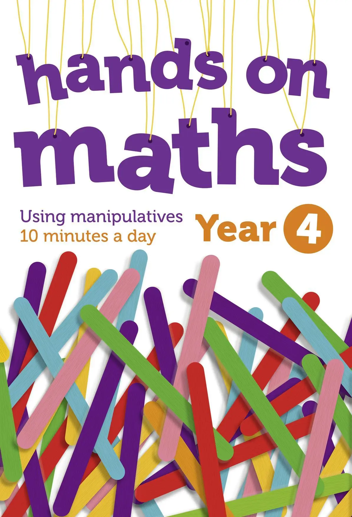 Cover: 9780008266981 | Year 4 Hands-On Maths | Keen Kite Books | Taschenbuch | Englisch