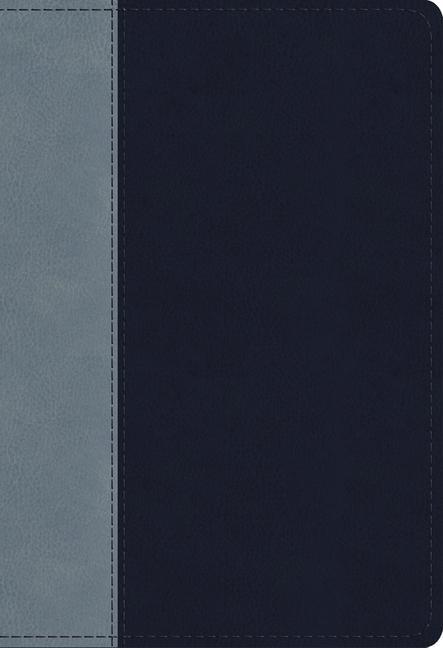 Cover: 9781433566981 | ESV Student Study Bible (Trutone, Navy/Slate, Timeless Design) | Spck