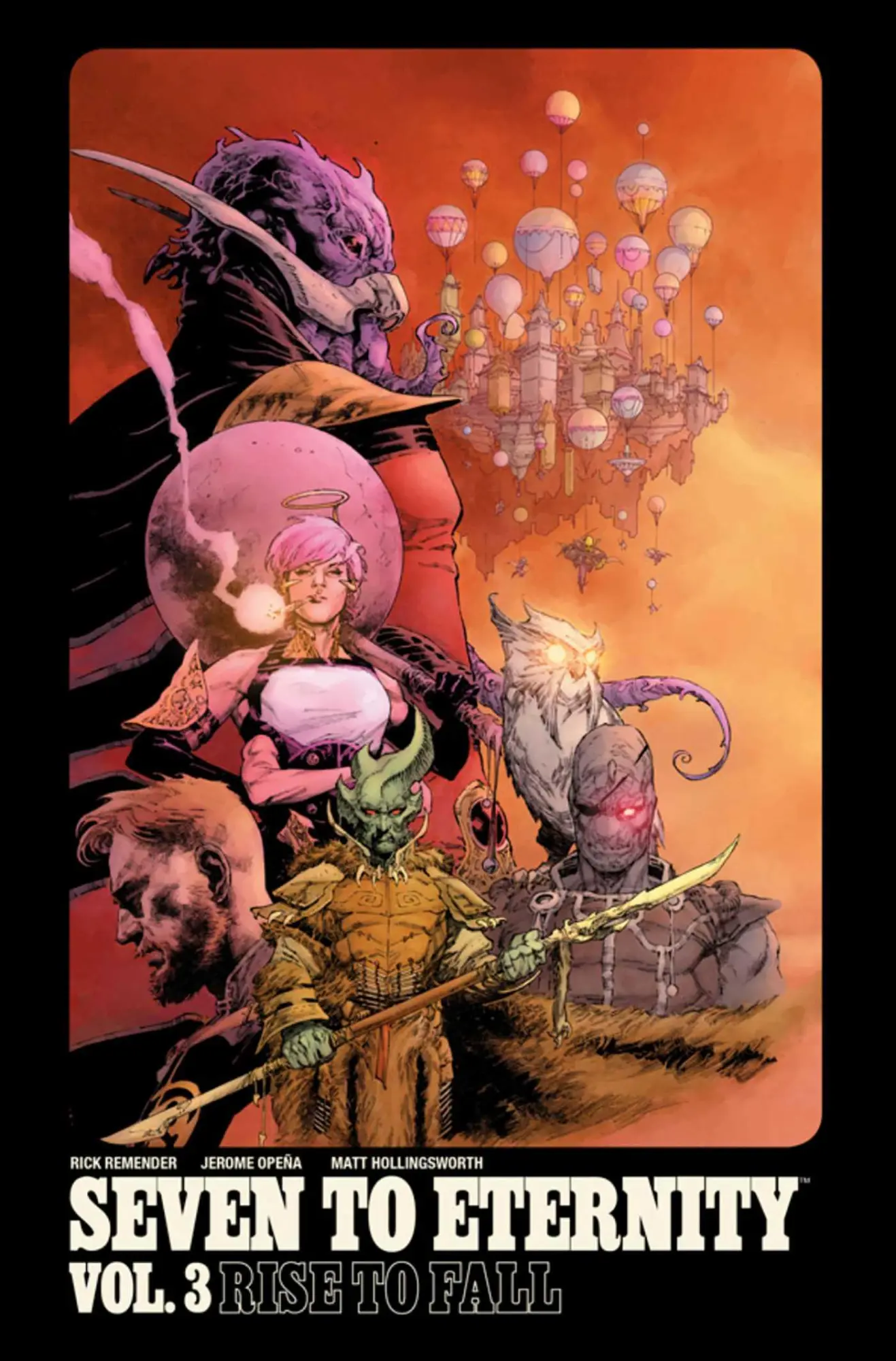 Cover: 9781534306981 | Seven to Eternity Volume 3: Rise to Fall | Rick Remender | Taschenbuch