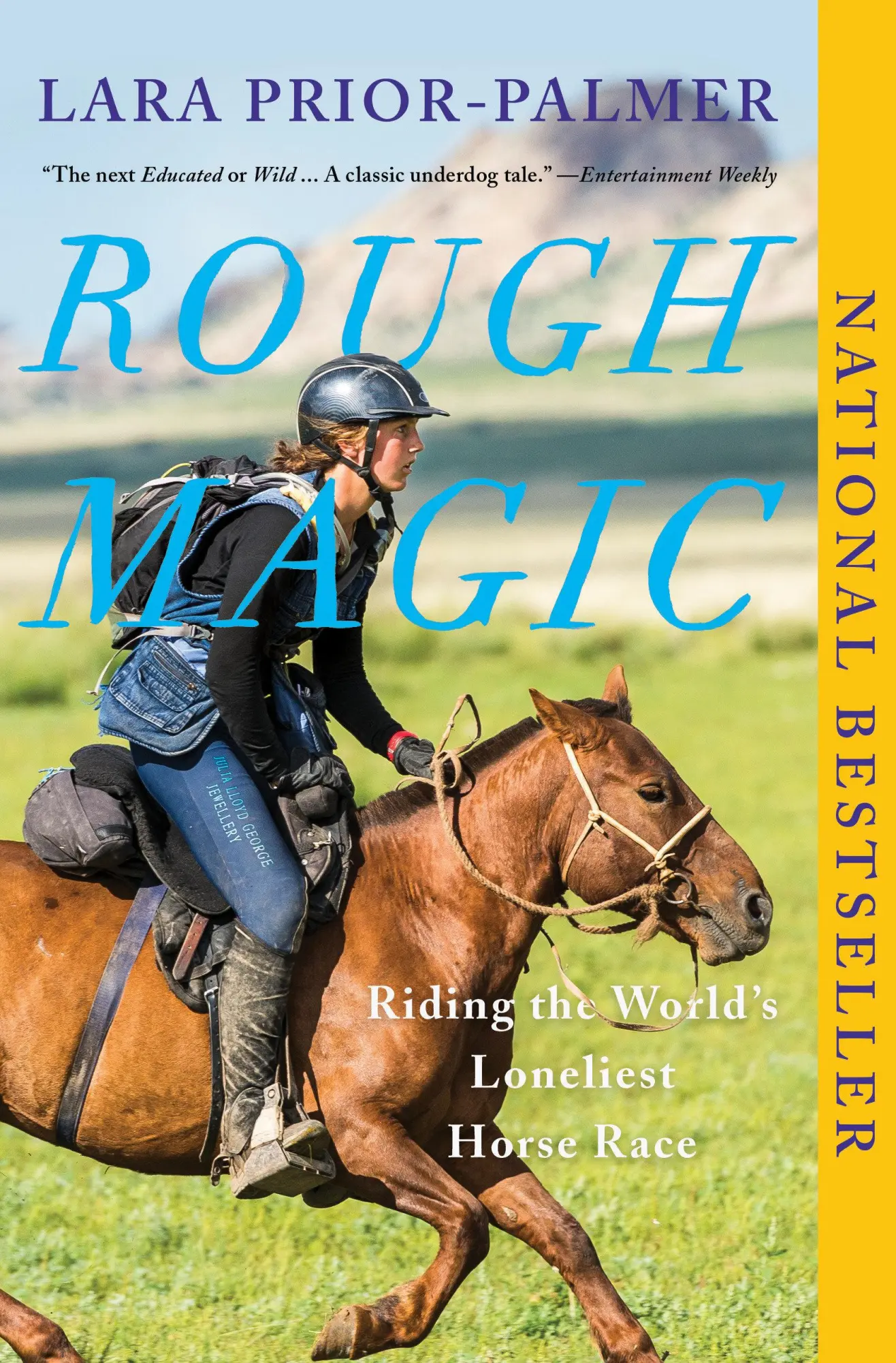 Cover: 9781948226981 | Rough Magic | Riding the World's Loneliest Horse Race | Prior-Palmer