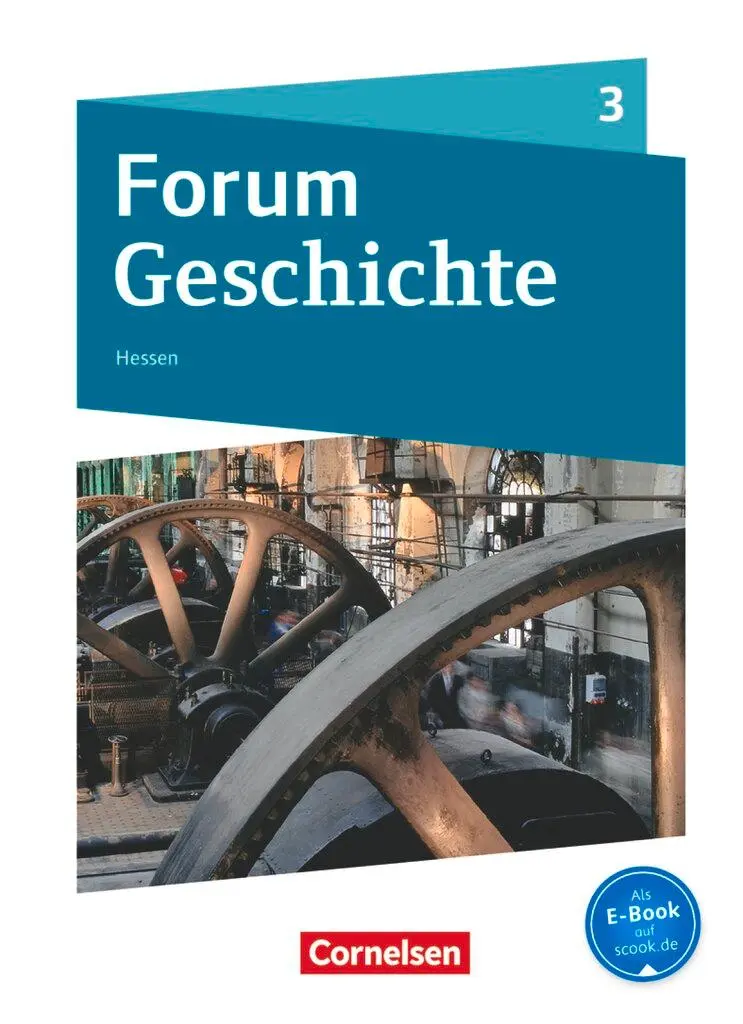 Cover: 9783060656981 | Forum Geschichte Band 3 - Gymnasium Hessen - Von der Französischen...
