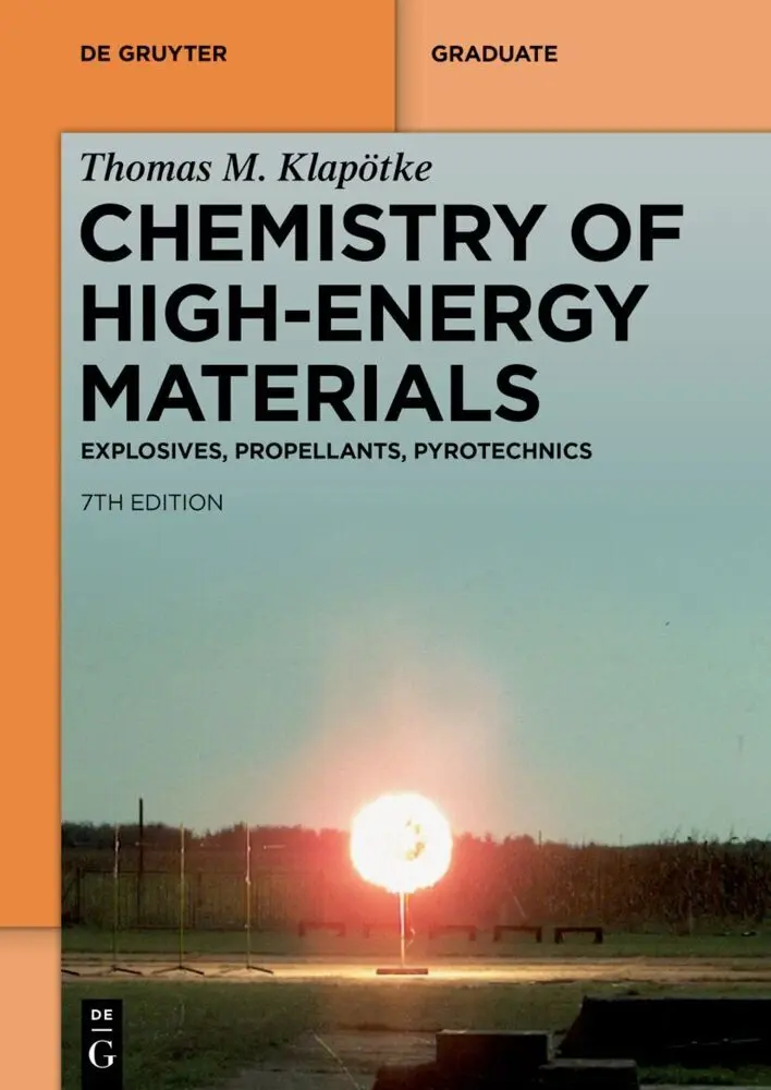 Cover: 9783111446981 | Chemistry of High-Energy Materials | Thomas M. Klapötke | Taschenbuch