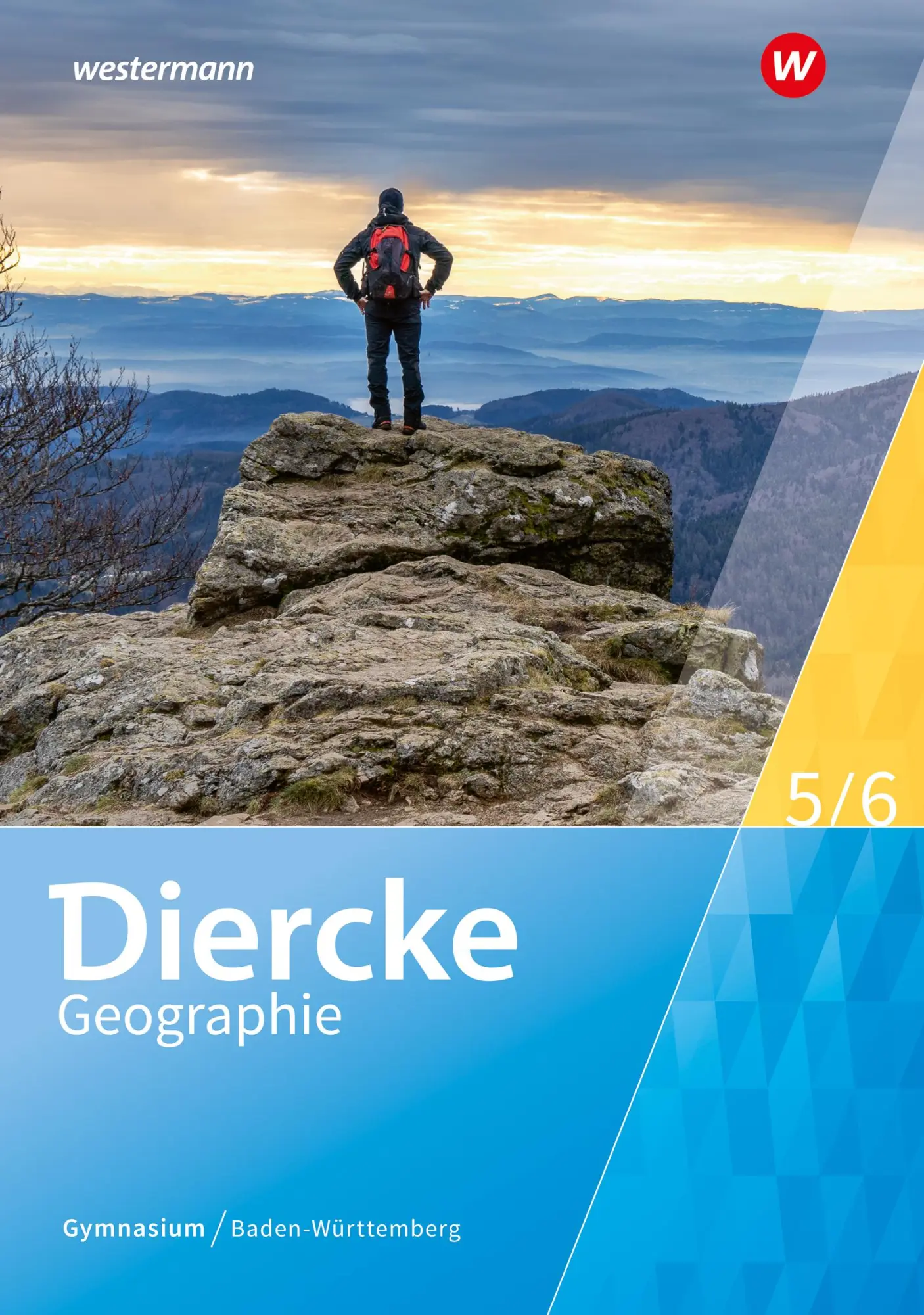 Cover: 9783141216981 | Diercke Geographie 5 / 6. Schulbuch. Für Gymnasien in...