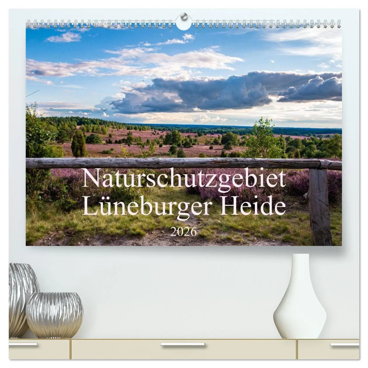 Cover: 9783457436981 | Naturschutzgebiet Lüneburger Heide (hochwertiger Premium...