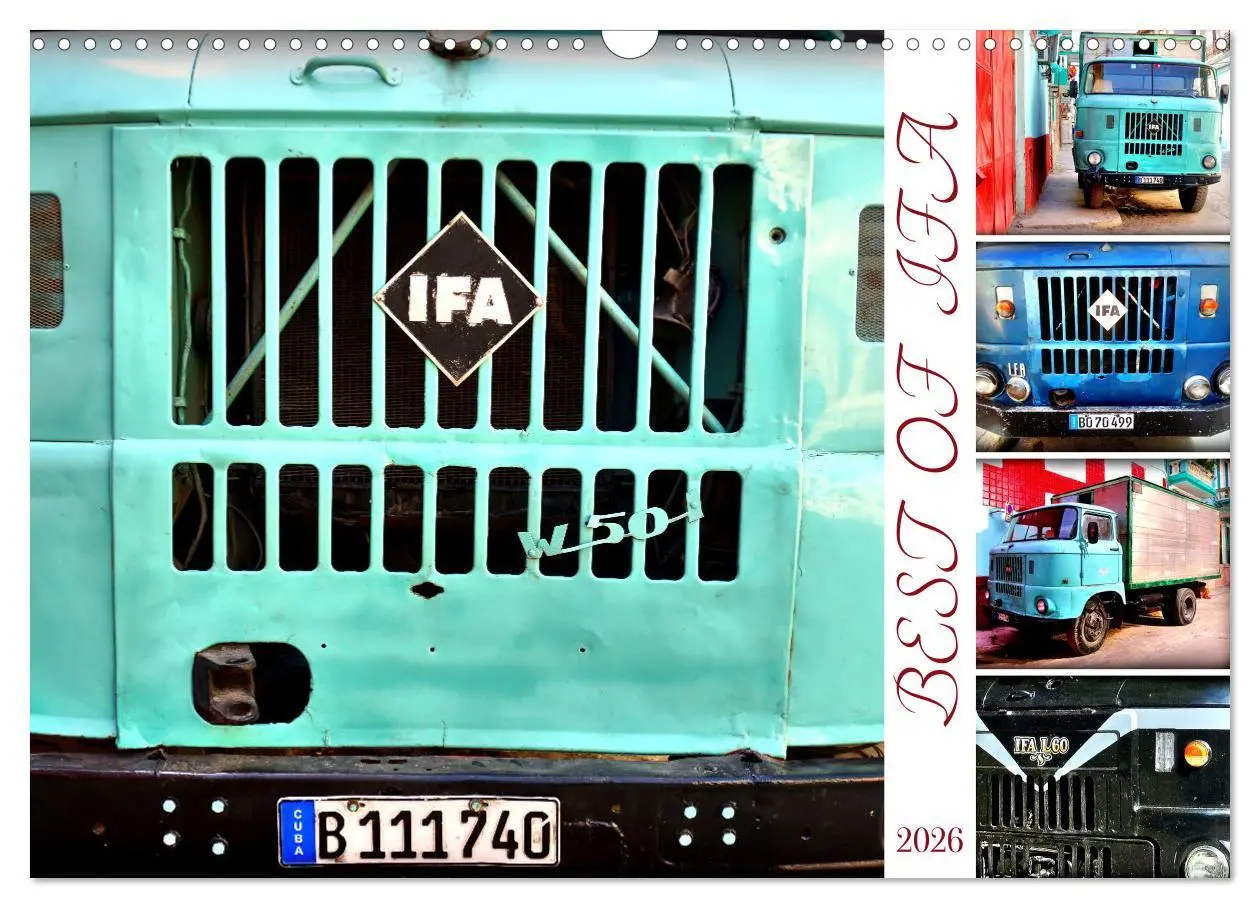Cover: 9783457506981 | BEST OF IFA (Wandkalender 2026 DIN A3 quer), CALVENDO Monatskalender