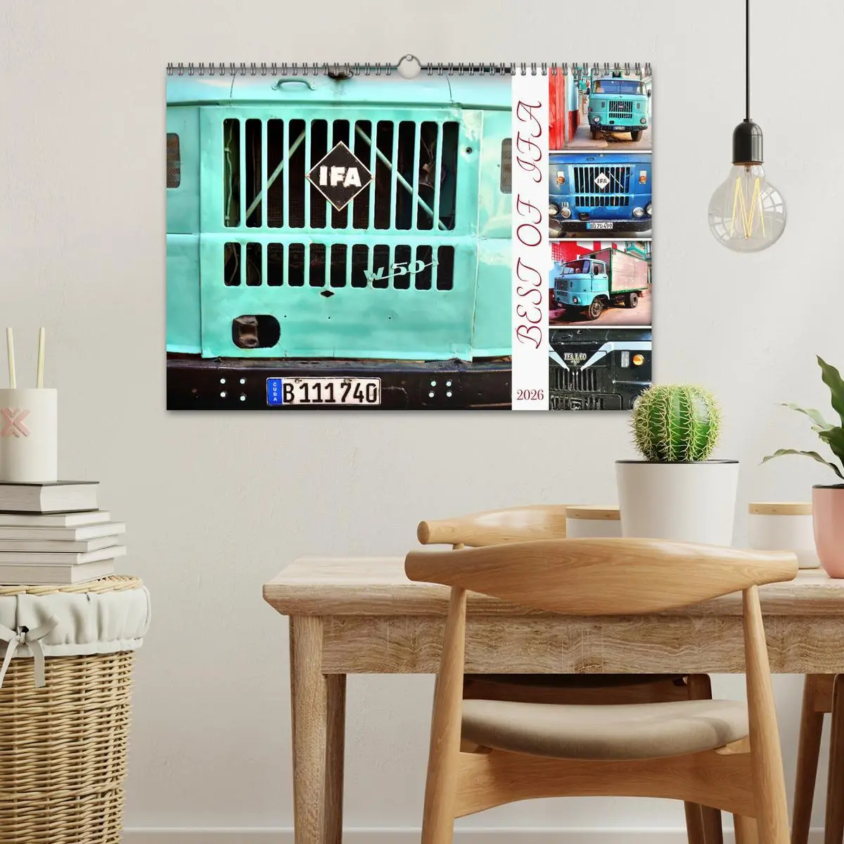 Bild: 9783457506981 | BEST OF IFA (Wandkalender 2026 DIN A3 quer), CALVENDO Monatskalender