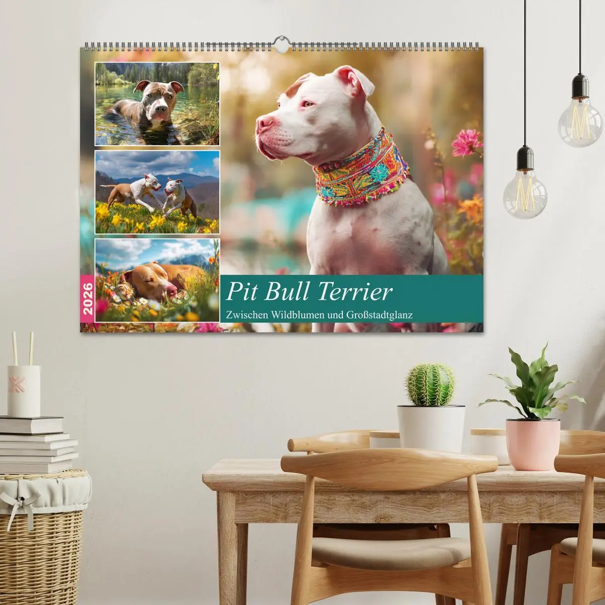 Bild: 9783457746981 | Pit Bull Terrier. Zwischen Wildblumen und Großstadtglanz...