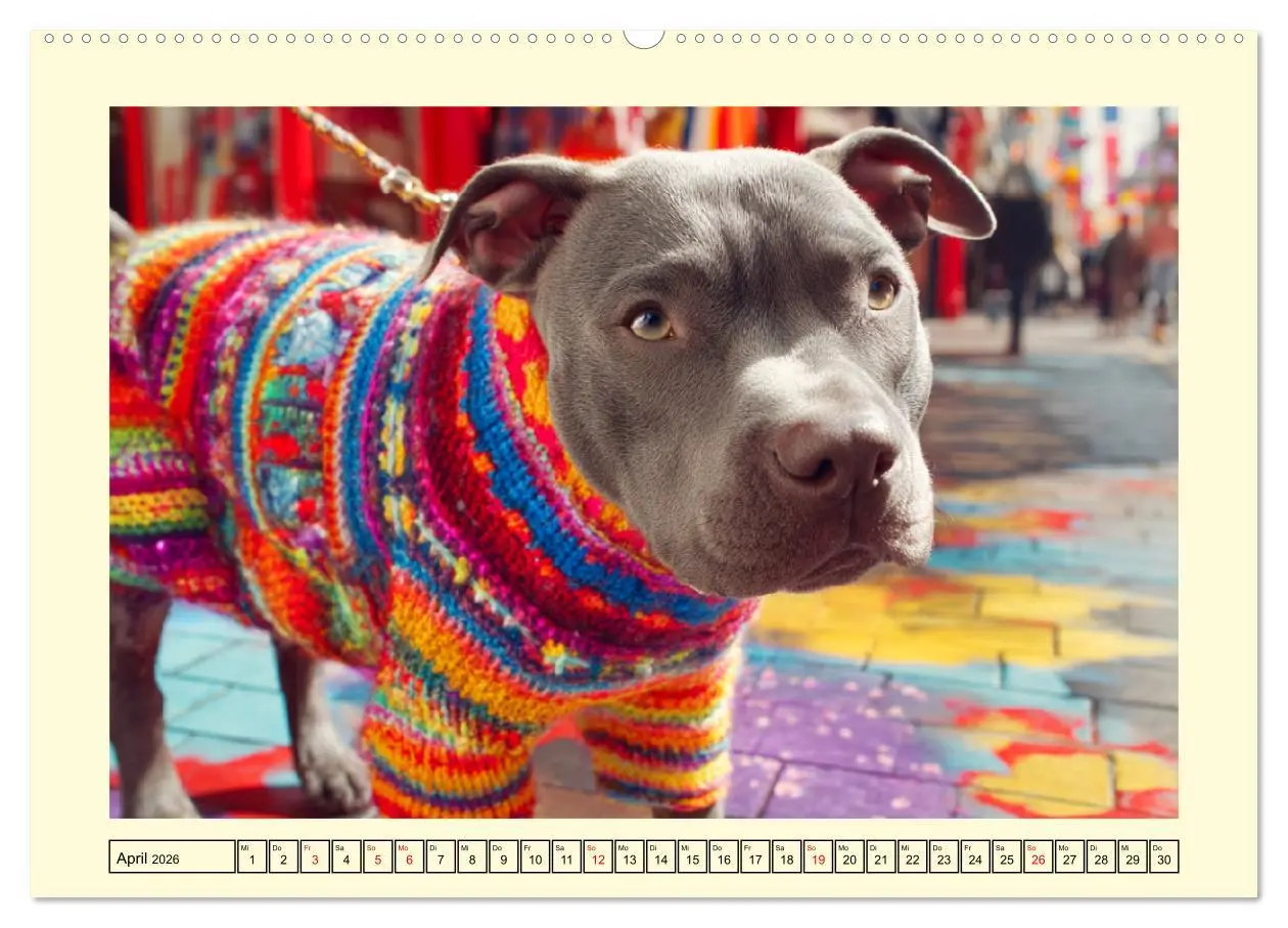 Bild: 9783457746981 | Pit Bull Terrier. Zwischen Wildblumen und Großstadtglanz...