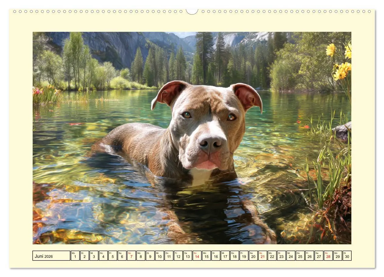 Bild: 9783457746981 | Pit Bull Terrier. Zwischen Wildblumen und Großstadtglanz...