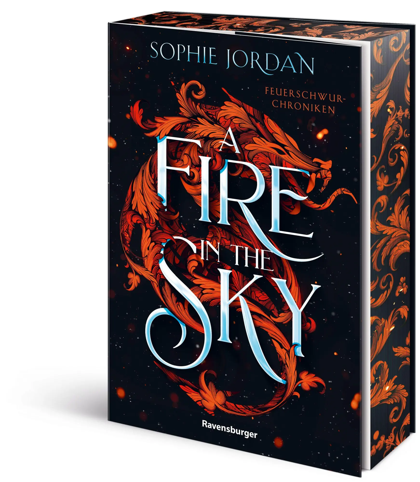 Cover: 9783473586981 | A Fire in the Sky - Feuerschwur-Chroniken, Band 1 | Sophie Jordan