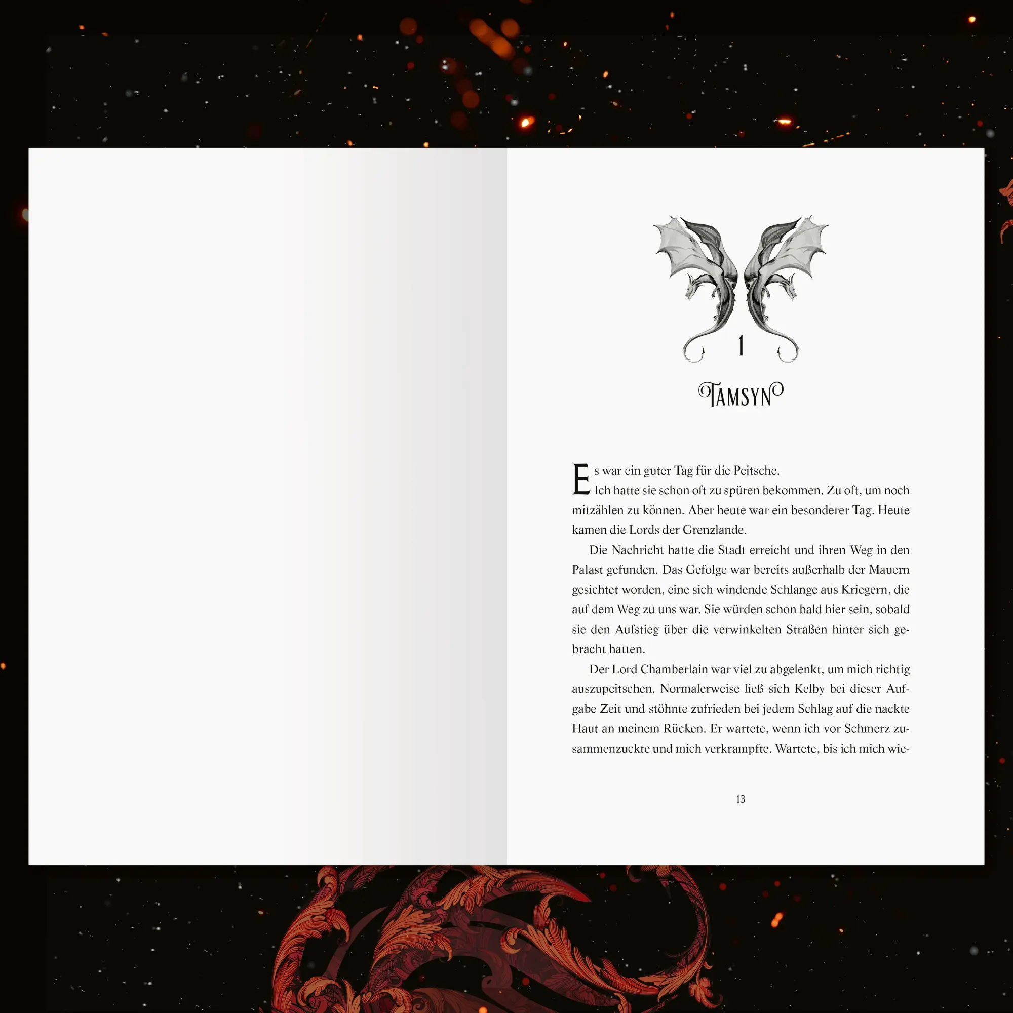 Bild: 9783473586981 | A Fire in the Sky - Feuerschwur-Chroniken, Band 1 | Sophie Jordan