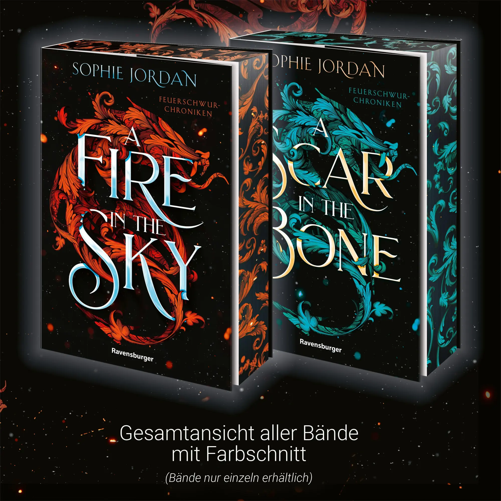 Bild: 9783473586981 | A Fire in the Sky - Feuerschwur-Chroniken, Band 1 | Sophie Jordan