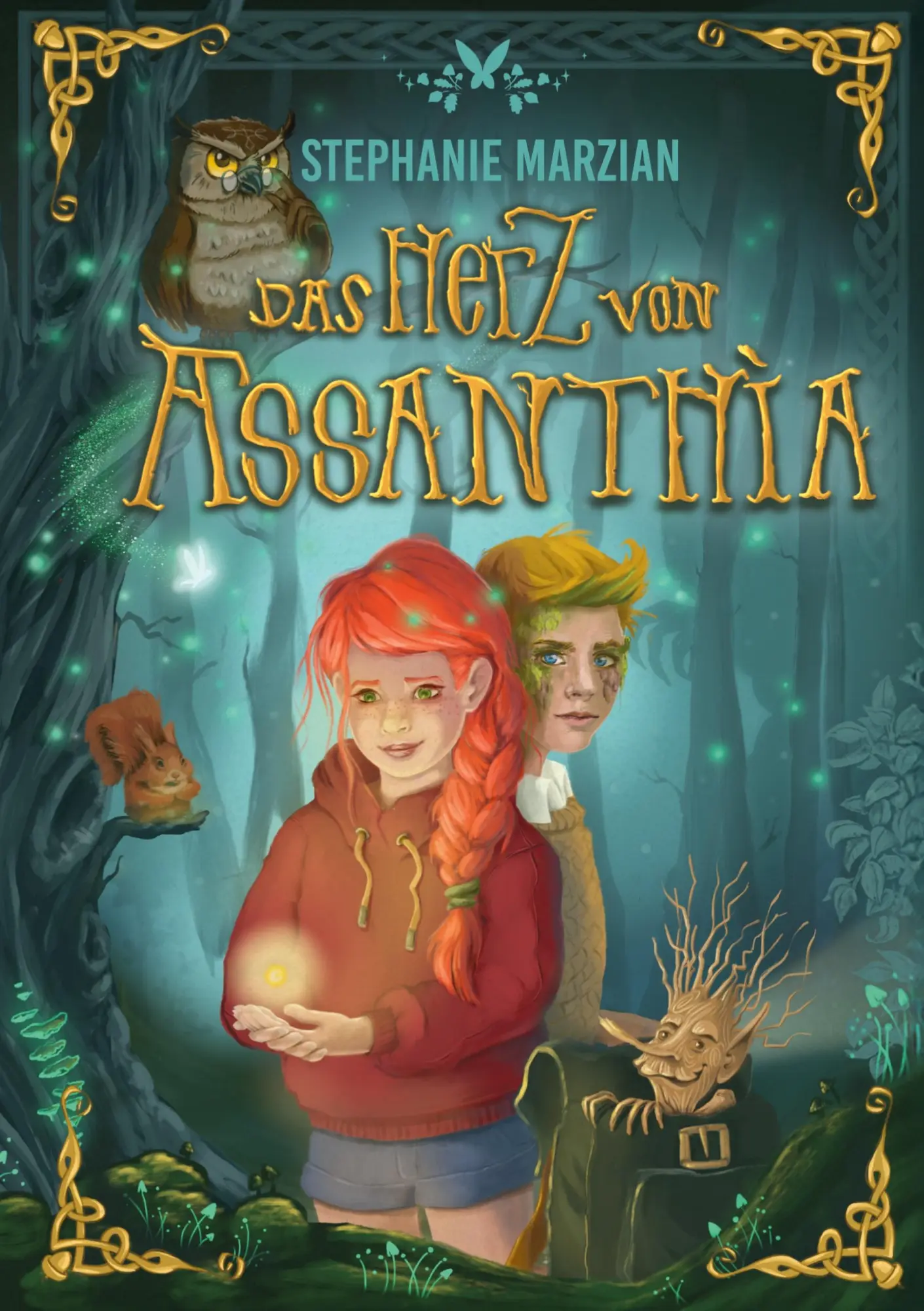 Cover: 9783695726981 | Das Herz von Assanthìa | Stephanie Marzian | Taschenbuch | 294 S.