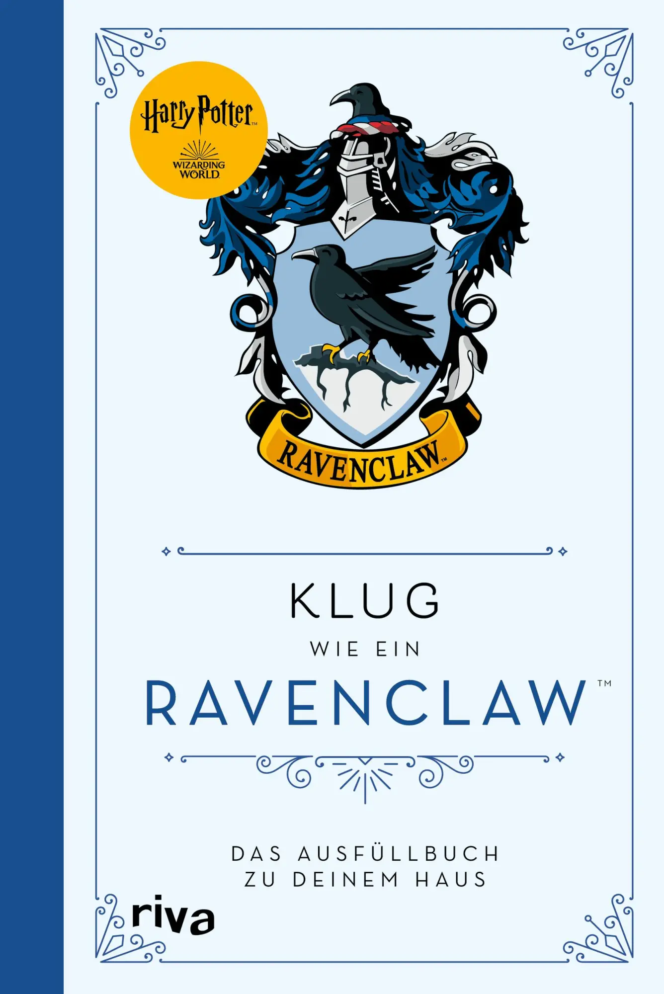 Cover: 9783742316981 | Harry Potter: Klug wie ein Ravenclaw | Wizarding World | Buch | 224 S.