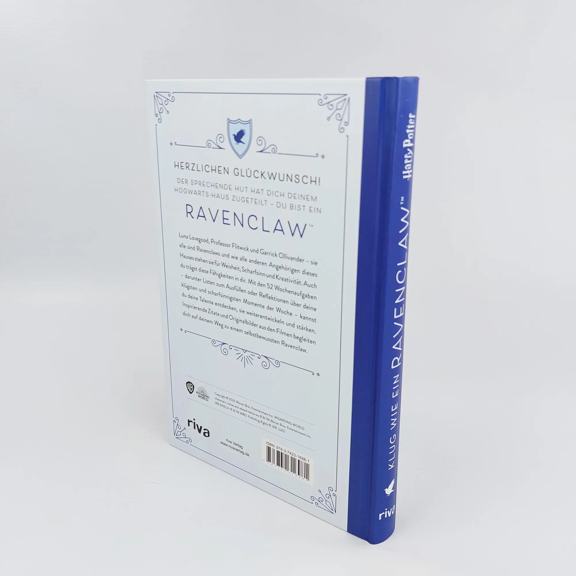 Bild: 9783742316981 | Harry Potter: Klug wie ein Ravenclaw | Wizarding World | Buch | 224 S.