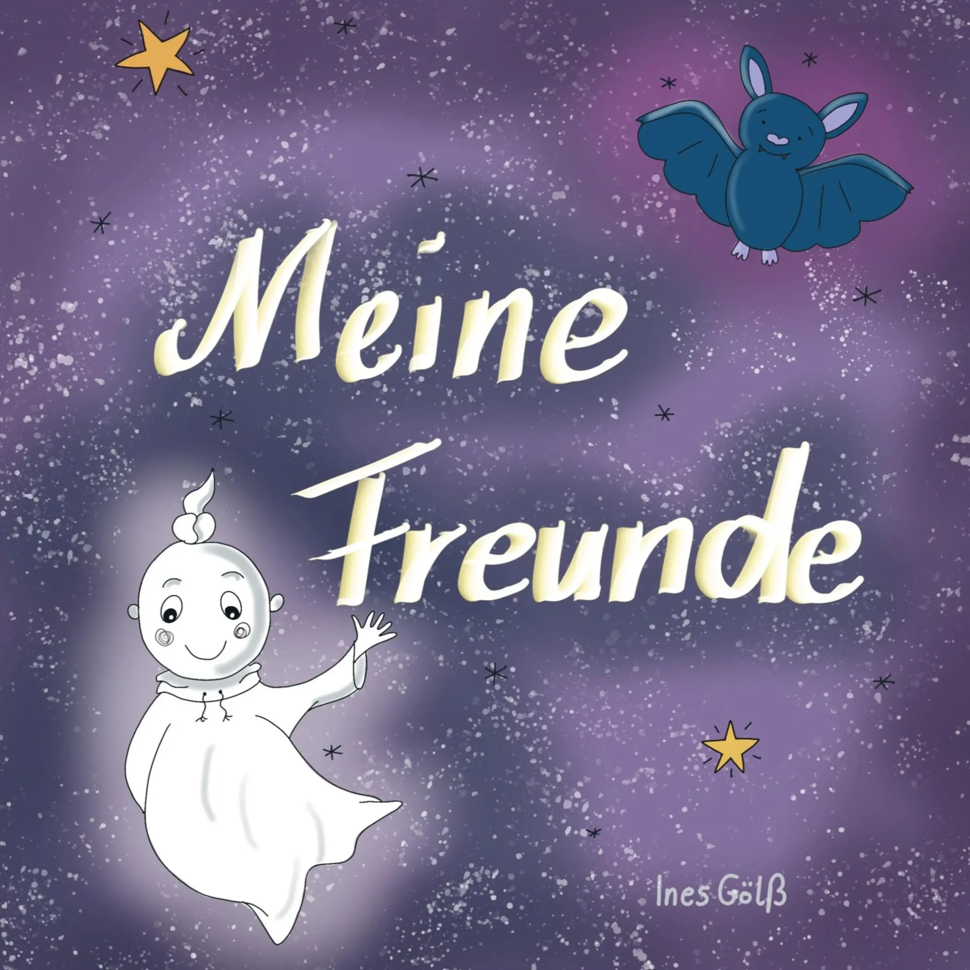Cover: 9783756276981 | Meine Freunde | Freundebuch für Mädchen und Jungen | Ines Gölß | Buch