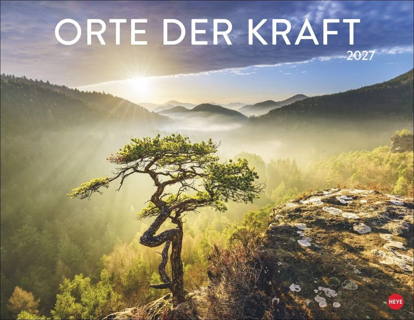 Cover: 9783756416981 | Orte der Kraft Posterkalender 2027 | Kalender | 14 S. | Deutsch | 2027