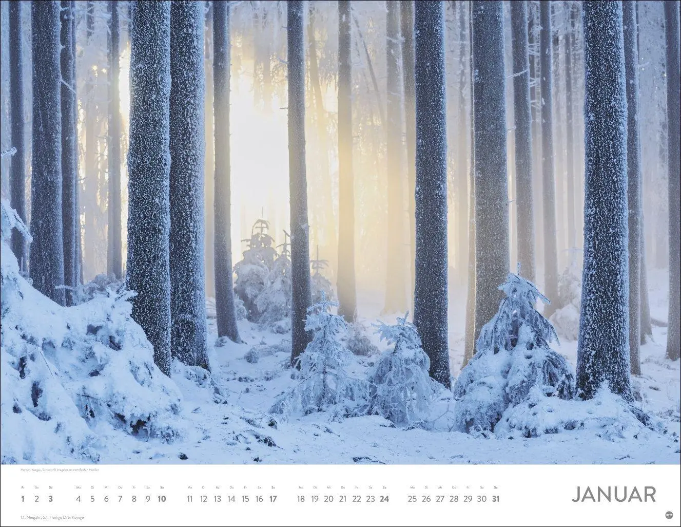Bild: 9783756416981 | Orte der Kraft Posterkalender 2027 | Kalender | 14 S. | Deutsch | 2027