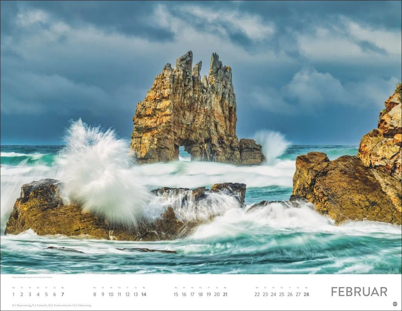 Bild: 9783756416981 | Orte der Kraft Posterkalender 2027 | Kalender | 14 S. | Deutsch | 2027