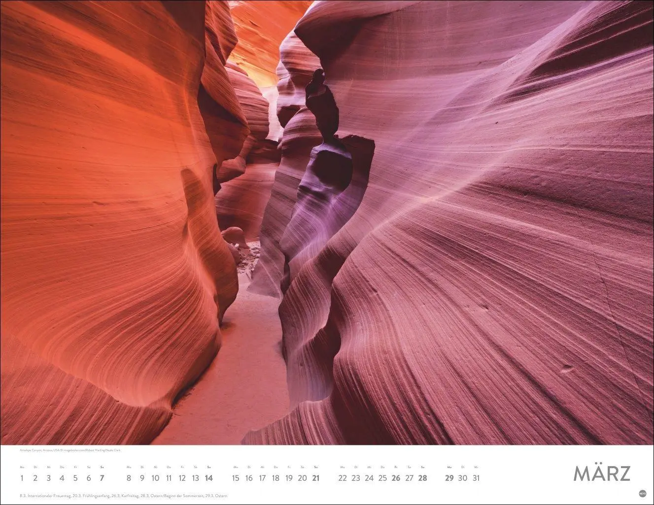 Bild: 9783756416981 | Orte der Kraft Posterkalender 2027 | Kalender | 14 S. | Deutsch | 2027