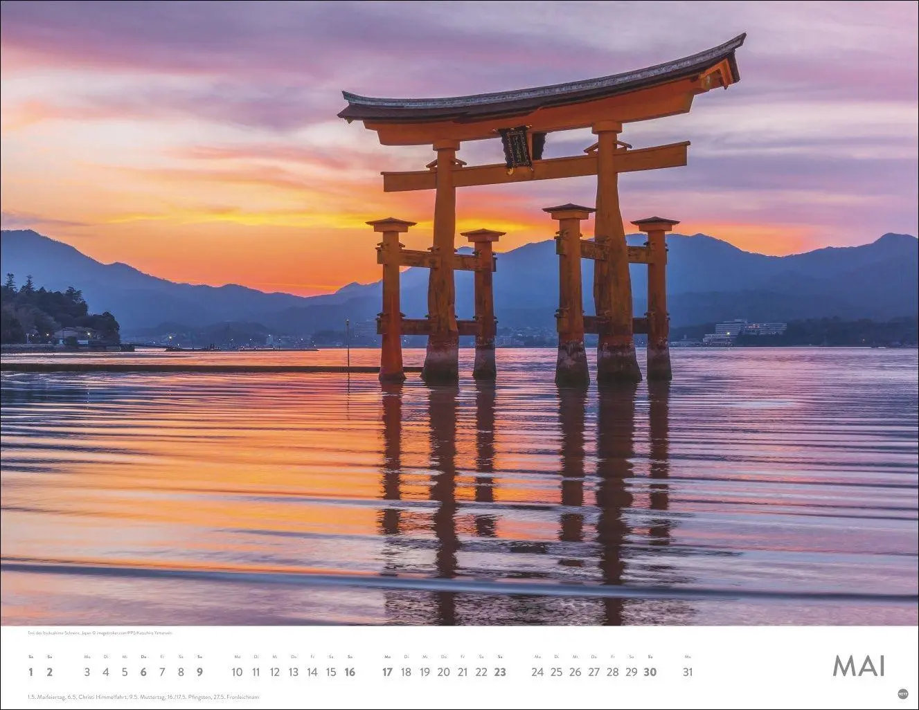 Bild: 9783756416981 | Orte der Kraft Posterkalender 2027 | Kalender | 14 S. | Deutsch | 2027