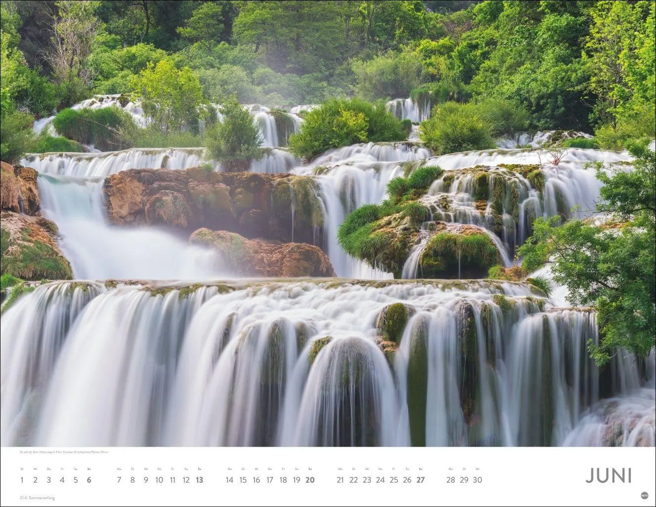 Bild: 9783756416981 | Orte der Kraft Posterkalender 2027 | Kalender | 14 S. | Deutsch | 2027