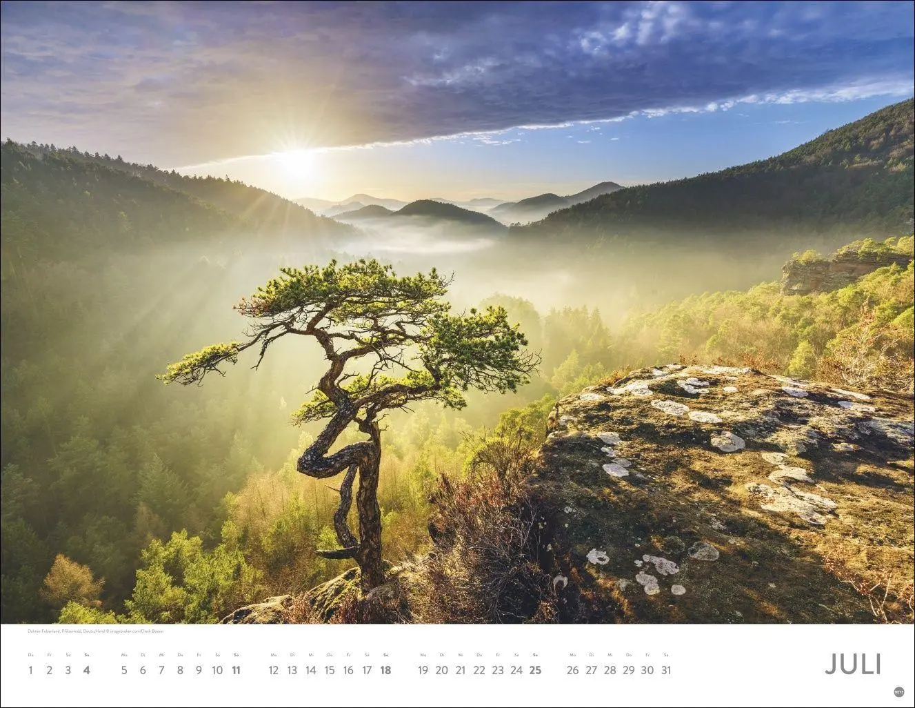 Bild: 9783756416981 | Orte der Kraft Posterkalender 2027 | Kalender | 14 S. | Deutsch | 2027