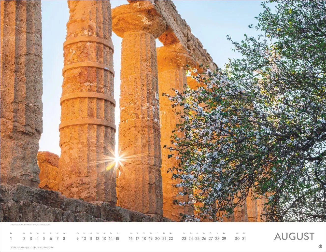 Bild: 9783756416981 | Orte der Kraft Posterkalender 2027 | Kalender | 14 S. | Deutsch | 2027
