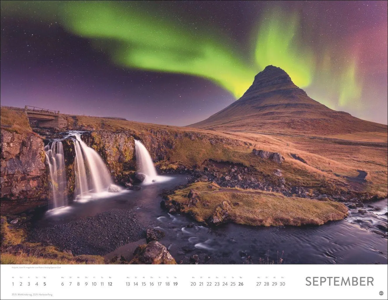 Bild: 9783756416981 | Orte der Kraft Posterkalender 2027 | Kalender | 14 S. | Deutsch | 2027