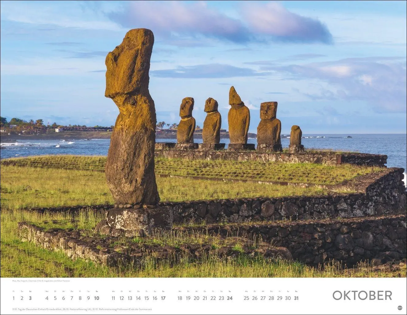 Bild: 9783756416981 | Orte der Kraft Posterkalender 2027 | Kalender | 14 S. | Deutsch | 2027
