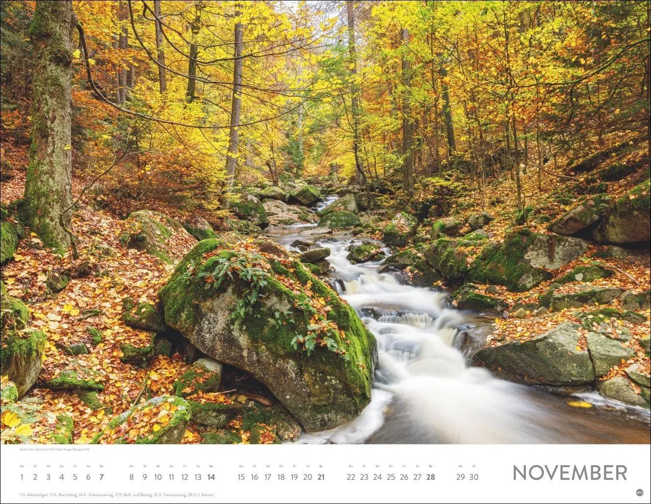 Bild: 9783756416981 | Orte der Kraft Posterkalender 2027 | Kalender | 14 S. | Deutsch | 2027