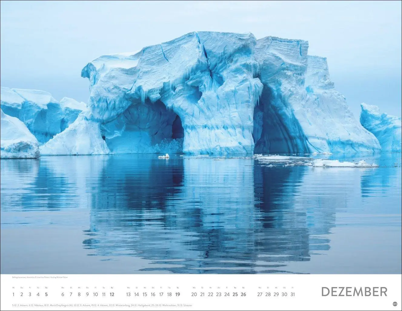 Bild: 9783756416981 | Orte der Kraft Posterkalender 2027 | Kalender | 14 S. | Deutsch | 2027