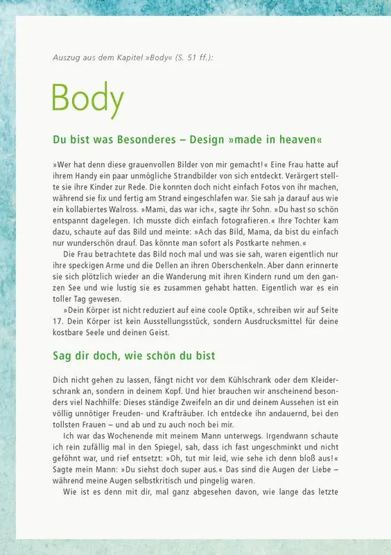 Bild: 9783775156981 | Body, Spirit, Soul | Ganzheitlich leichter leben | Malisic (u. a.)
