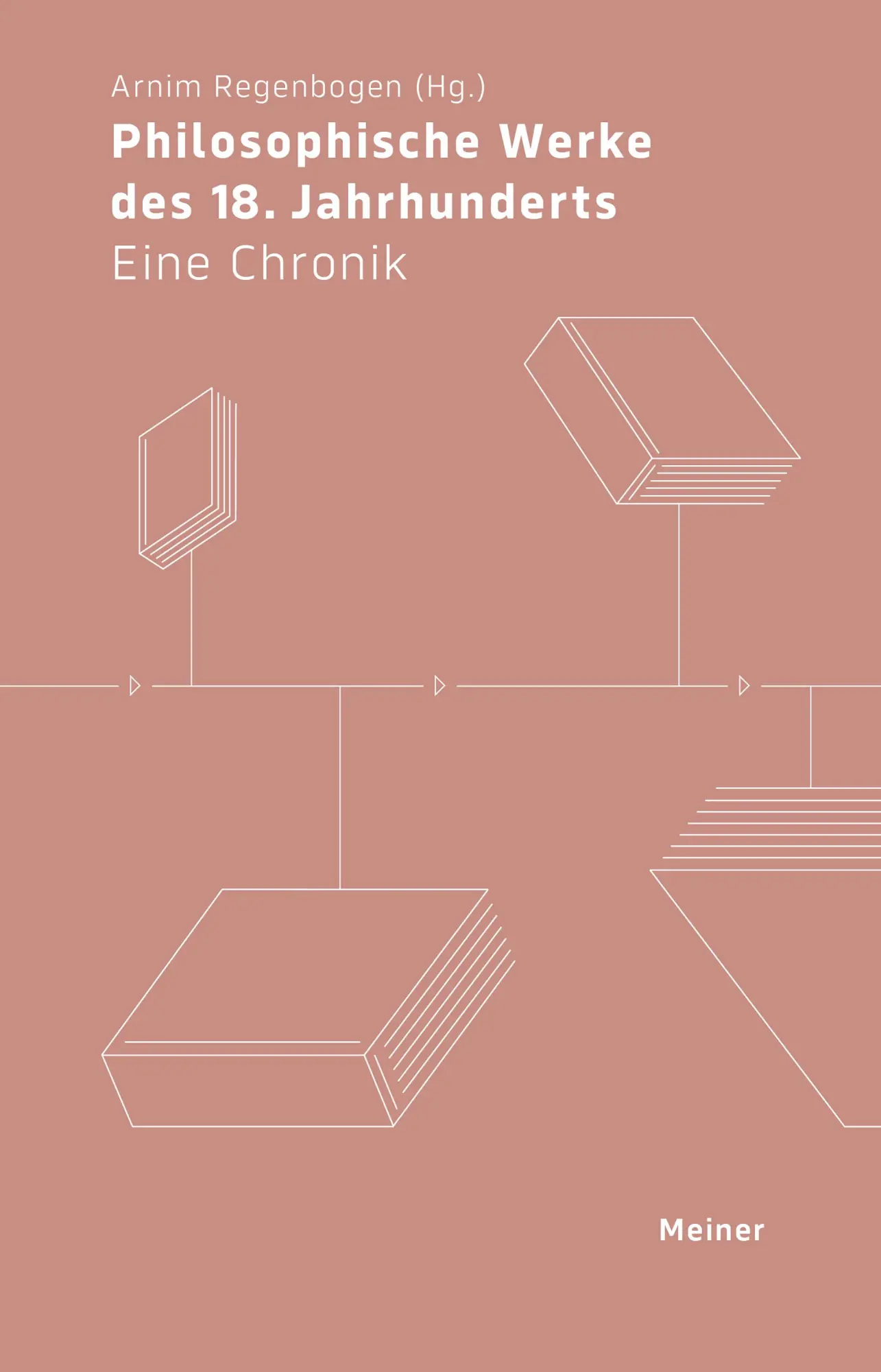 Cover: 9783787346981 | Philosophische Werke des 18. Jahrhunderts | Eine Chronik | Regenbogen