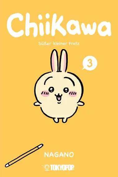 Cover: 9783842096981 | Chiikawa - Süßer kleiner Fratz 03 | Nagano | Taschenbuch | 128 S.