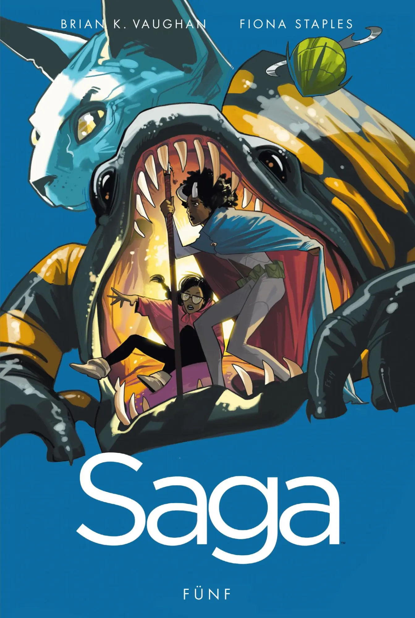 Cover: 9783864256981 | Saga 5 | Brian K Vaughan | Buch | Saga | 144 S. | Deutsch | 2015
