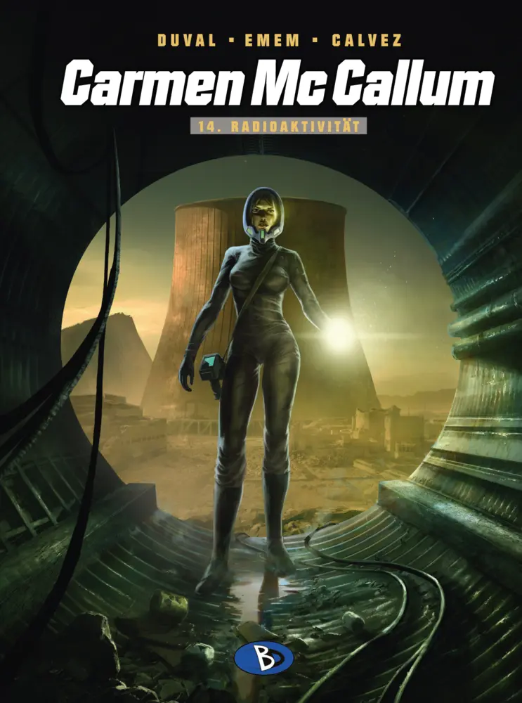 Cover: 9783944446981 | Carmen McCallum - Radioaktivität | Fred Duval (u. a.) | Buch | 48 S.