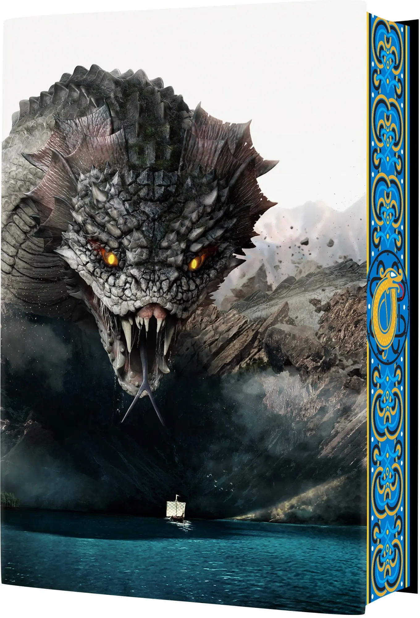 Cover: 9780316597081 | The Fury of the Gods (Deluxe Limited Hardcover Edition) | John Gwynne