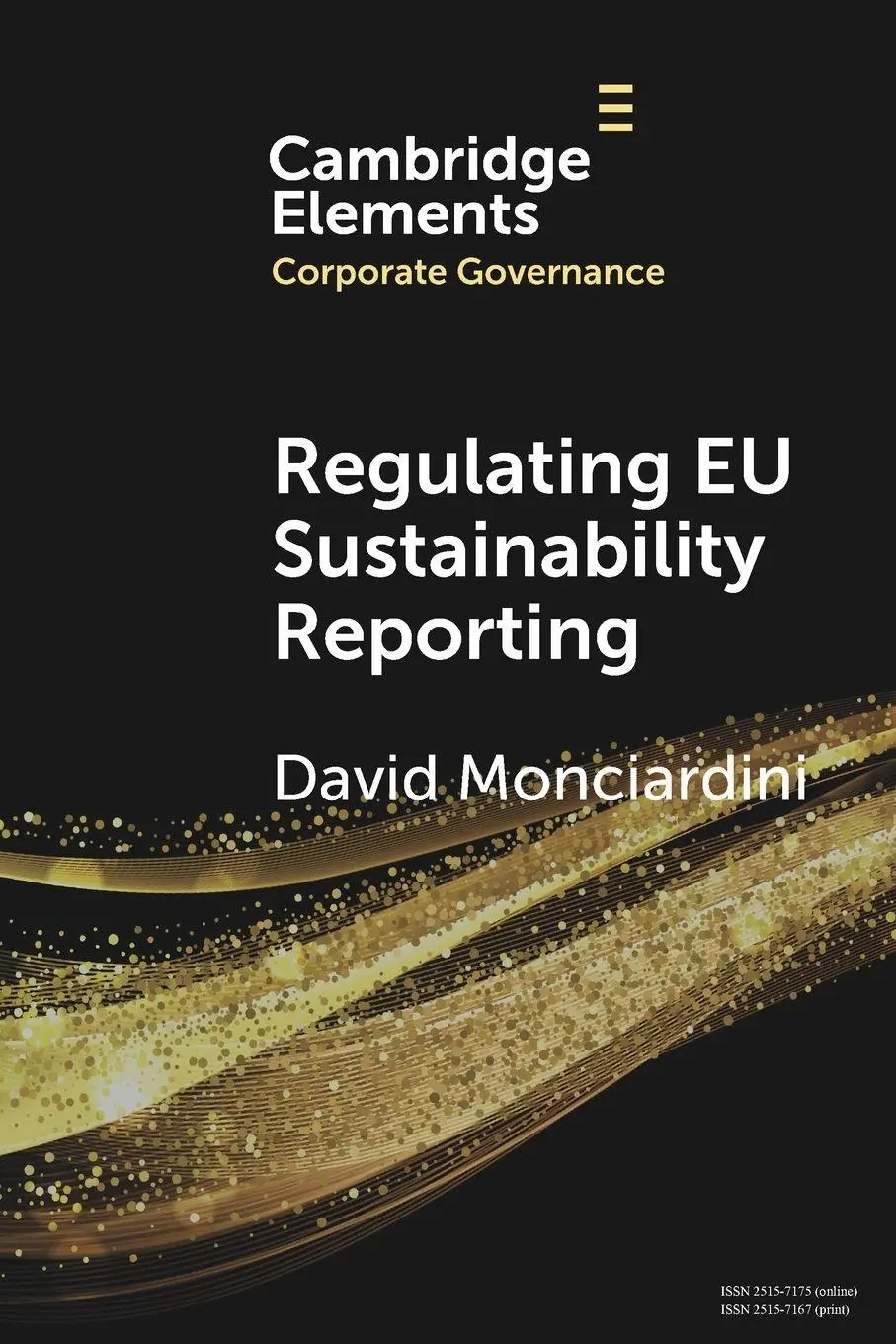 Cover: 9781009737081 | Regulating EU Sustainability Reporting | David Monciardini | Buch