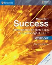 Cover: 9781316637081 | Success International English Skills for Cambridge Igcse(tm) Workbook