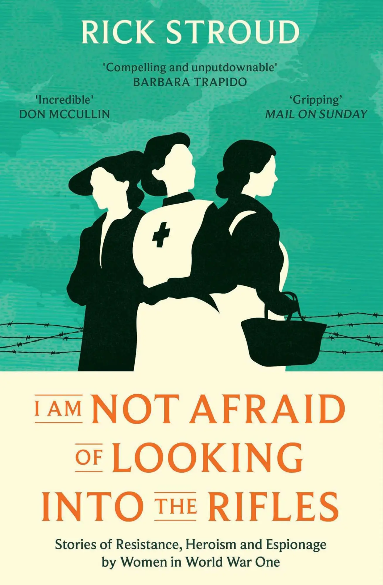 Cover: 9781398507081 | I Am Not Afraid of Looking into the Rifles | Rick Stroud | Taschenbuch
