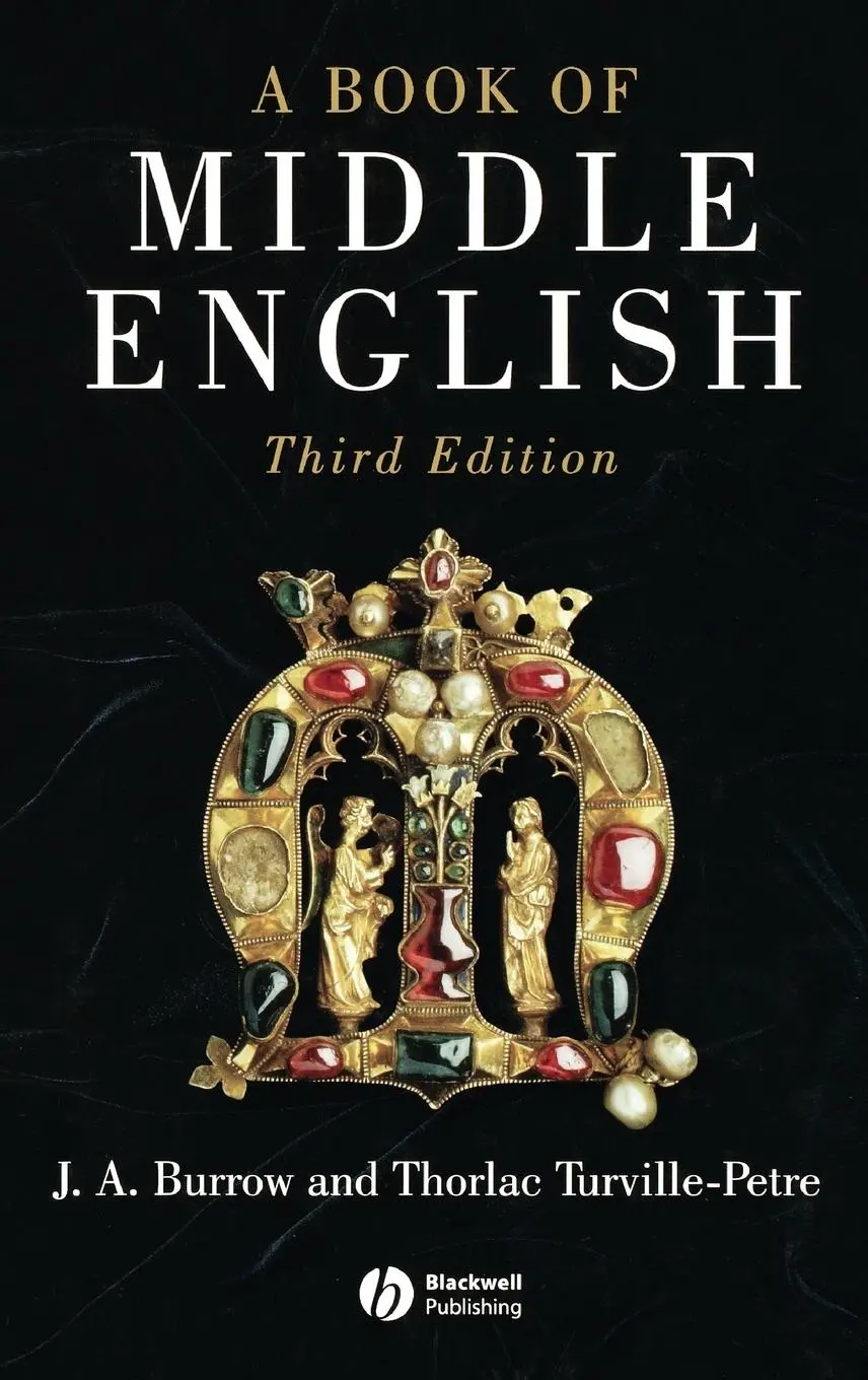 Cover: 9781405117081 | A Book of Middle English 3e | Burrow (u. a.) | Buch | Gebunden | 2004