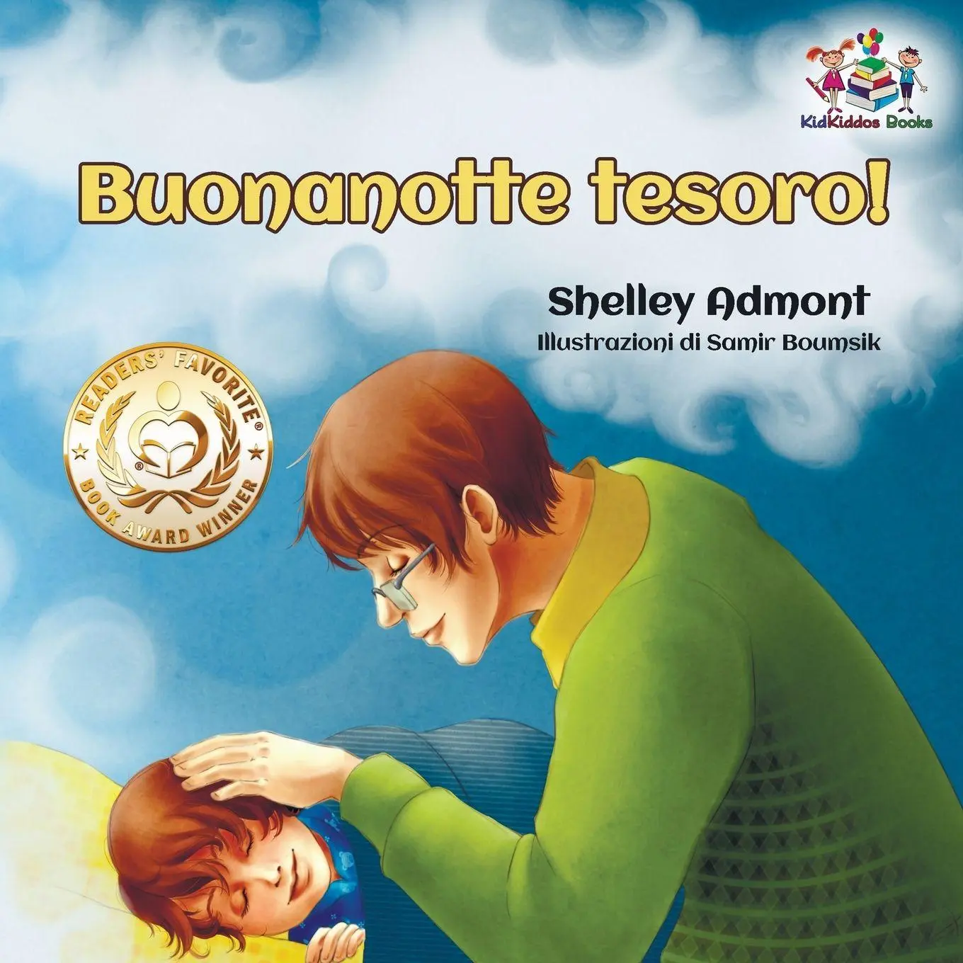 Cover: 9781525907081 | Buonanotte tesoro! (Italian Book for Kids) | Shelley Admont (u. a.)