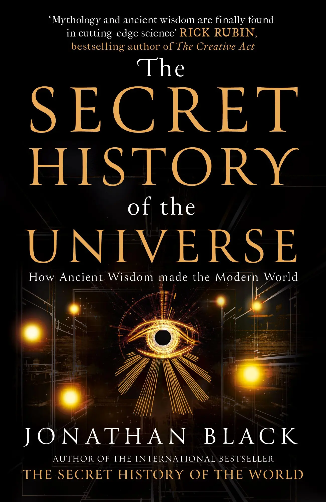 Cover: 9781918107081 | Secret History of the Universe | Jonathan Black | Taschenbuch | 448 S.