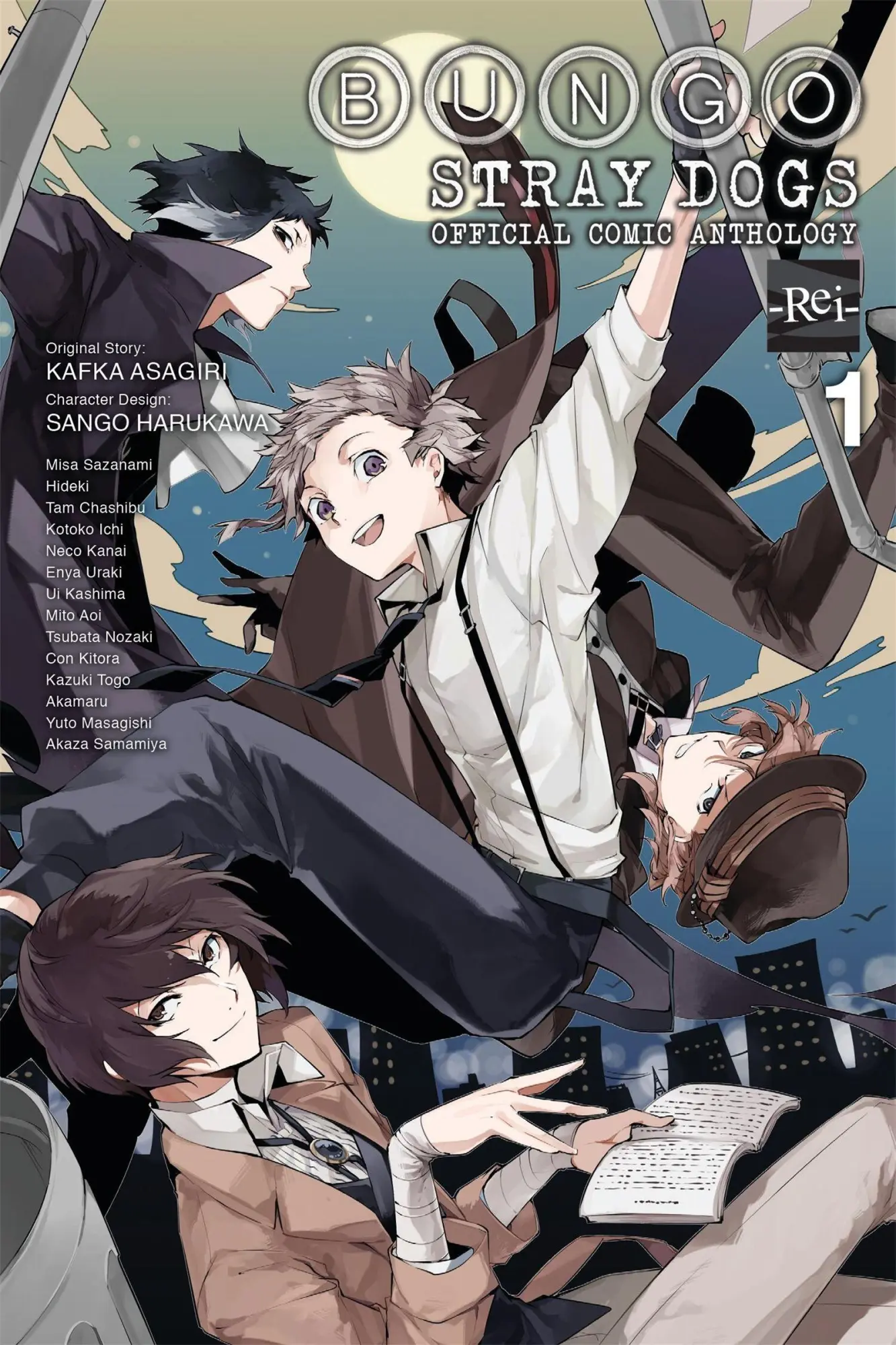 Cover: 9781975397081 | Bungo Stray Dogs: The Official Comic Anthology, Vol. 1 | Taschenbuch