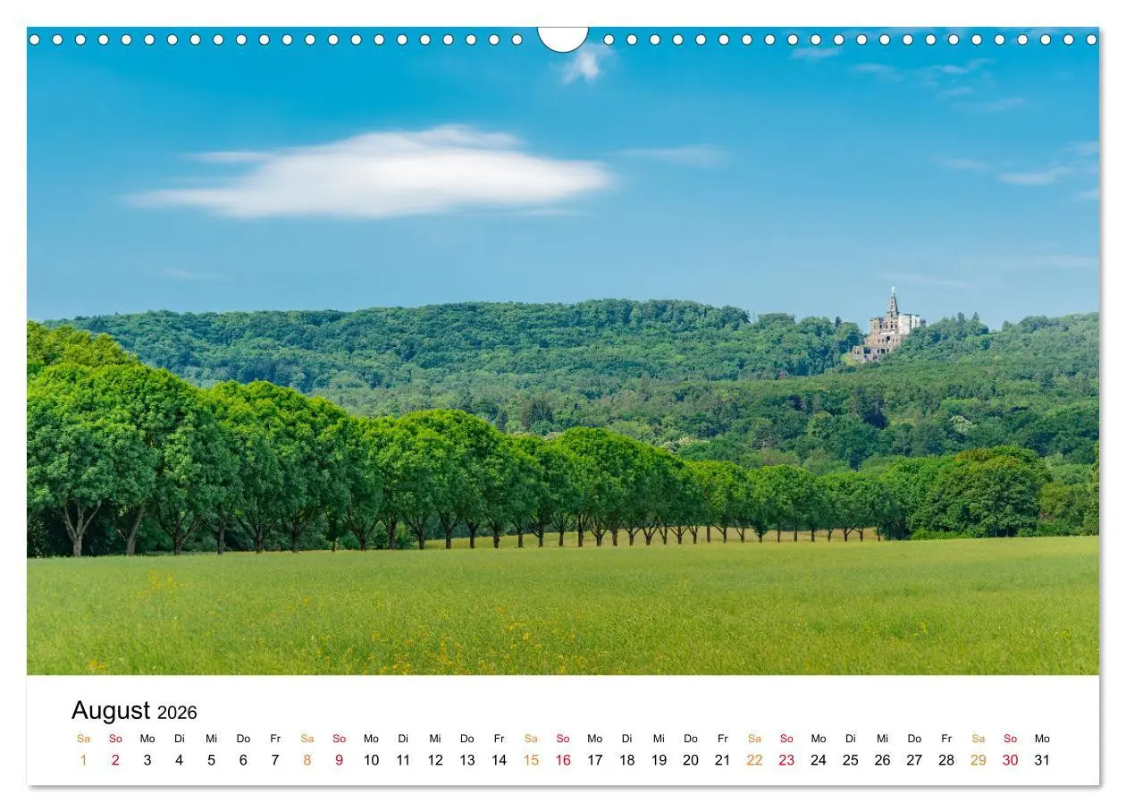 Bild: 9783457327081 | Kassel - wunderschöne Stadt in Nordhessen (Wandkalender 2026 DIN A3...